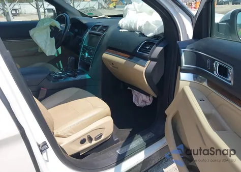 2016 Ford Explorer Limited from USA, damaged, VIN 1FM5K8F89GGA95716